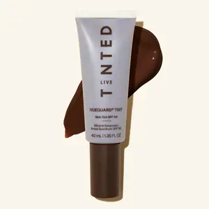 Live Tinted HUEGUARD Skin Tint SPF 50 Mineral Sunscreen with Light to Medium Coverage Live Tinted HUEGUARD Skin Tint SPF 50 Mineral Sunscreen with Light to Medium Coverage