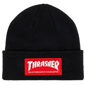 Thrasher Magazine Skate Mag Patch Beanie
