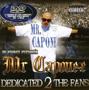 Mr. Capone-E - Dedicated 2 the Fans  [COMPACT DISC - CD] Explicit, With DVD