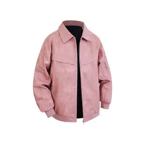 Men's long-sleeved fashionable lapel jacket, vintage jacket for spring and autumn, men's casual and versatile jacket, comfortable daily men's jacket, Hong Kong style jacket, suitable for autumn and winter seasons