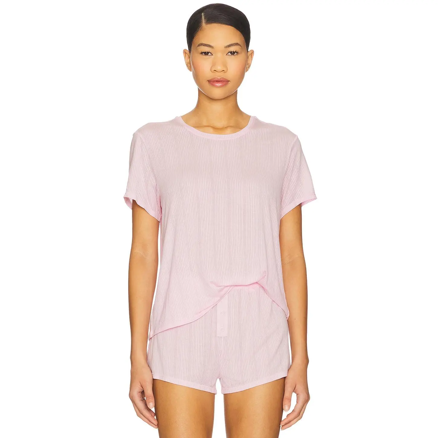 Negative Underwear Whipped Boyfriend Shirt in Babe