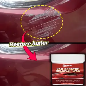 Car Scratch Remover Paint Care Tool, Car Swirl Removal Agent, Scratches Repair Polishing Bodywork Compound Wax, Auto Detailing Kit, Deep Scratch Repair
