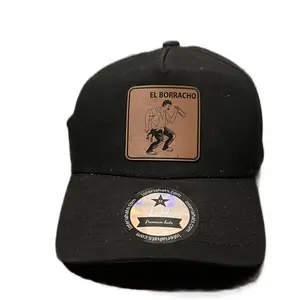 El borracho hat (loteriahats) trucker hats