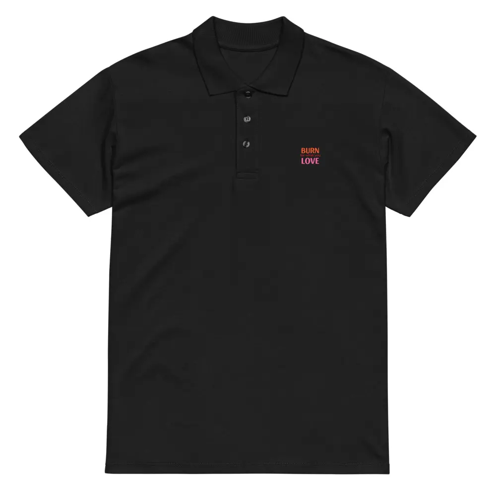 Premium pique polo shirt