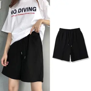 Chubby Girls Sports Thin Section Casual 200 plus Size Shorts