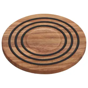 Magnetic Wooden Trivet