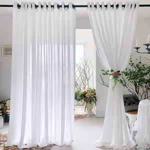 Solid Color Door Curtain, 1 Count Modern Simple Door Curtain, Home Decorative Curtain for Living Room Bedroom Balcony Decoration Items