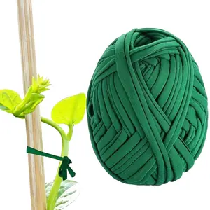 Flexible Gardening Rope, Soft Elastic Plant Support Strap, Ideal for Climbing Plants & Lawn Care, Garden Office Home Use
