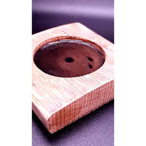 Stave glass or candle holder