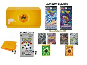 Pokemon TCG S-Chinese Brilliant Energy Gift Box "Thunder Energy" Sealed With Shrink