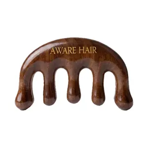 Sandalwood Scalp Gua Sha