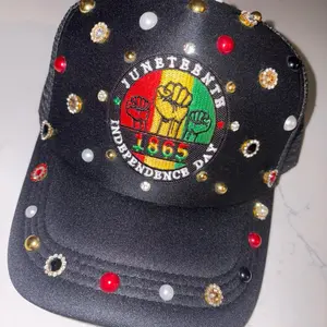 Juneteenth Trucker Hat