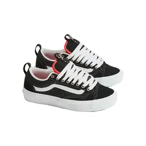 VANS Skate Old Skool 36 Black/White VN000D5RBA2 Men's Casual Sneaker Trainer - Padded Footwear with Duracap Technology, Sickstick Grip, Popcush Cushioning