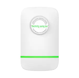 Plug-In Power Box with US Plug 2026 Updated Design, Compatible with 90–250V Input Range