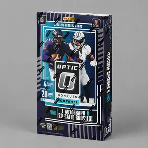 2025 Donruss Optic NFL Hobby Box & Packs (Factory Sealed) – Autograph, Rated Rookies, Parallels, Inserts