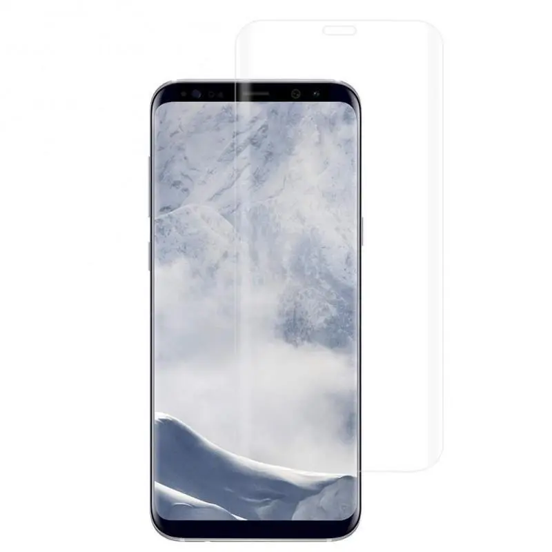 Tempered Glass Screen Protector Compatible with Samsung Galaxy S21, S21+ & S21 Ultra 5G, Scratch & Shatter Proof, Case Friendly | SafeSleeve