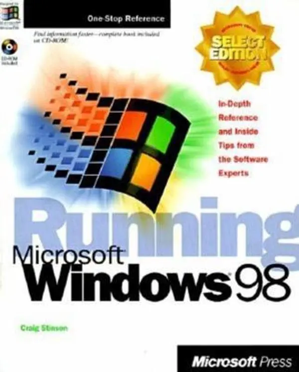 USED-Running Microsoft Windows 98 by Craig Stinson (Paperback)