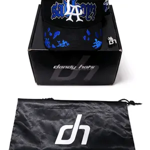 Dandy x Junior  "Ángel" Cap with Box, Bag, and Pin - High-Performance Materials, Durable Fabric, Comfortable Fit, Reinforced Stitching, Snapback Closure