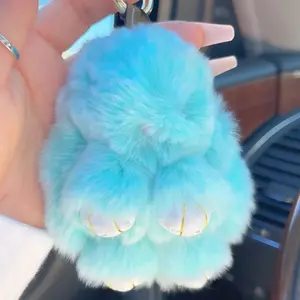 Soft Bunny Purse Attachment / KeyChain Attachment