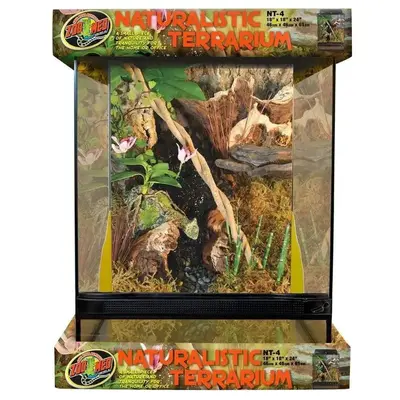 Naturalistic Terrarium Zoomed Leopard Gecko Starter Kit 20 Gallon