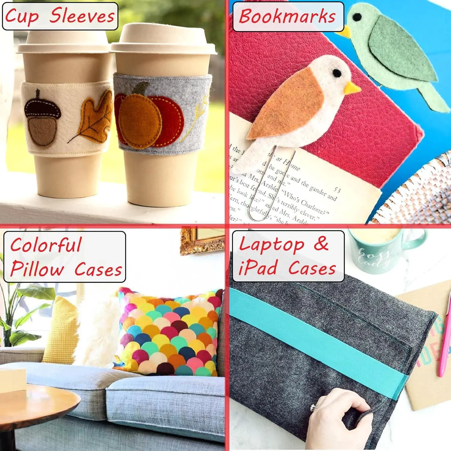 Barcelonetta | Felt Fabric | 72" Wide | 1.6mm Thick | Acrylic & Soft | Felt by the Yard | Felt for DIY Crafts, Projects, Sewing (Forest Green, Half Yard) Barcelonetta | Felt Fabric | 72" Wide | 1.6mm Thick | Acrylic & Soft | Felt by the Yard | Felt for DIY Crafts, Projects, Sewing (Forest Green, Half Yard)