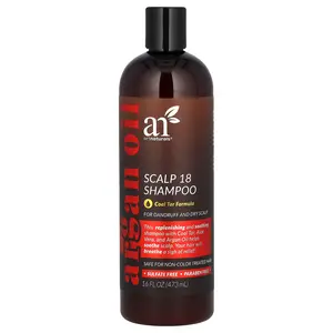 artnaturals Scalp 18 Shampoo, Coal Tar Formula, 16 fl oz (473 ml)
