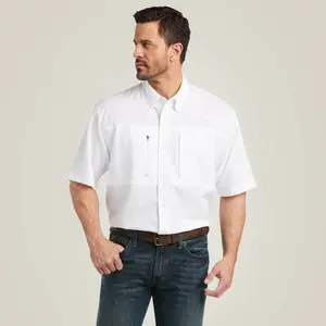 Ariat VentTEK Classic Shirt - White