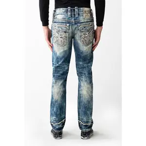 Hadriel Alt Straight Jeans