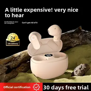 New S618Pro Ultra-Long Battery Life Noise-Cancelling Wireless In-Ear Bluetooth Earphones Sports High-Quality Sound Digital Display