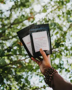 Samadhi Chai Authentic Indian Masala Chai Premix | 2 Bags | Real Whole Spices + Award Winning Black Tea | Makes 2  + Gallon of Chai | No Sugar, Fillers or Preservatives