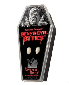 Sexy Bites Fangs - Petite - Costume Accessories - One Size