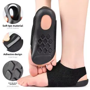 3/4 Length Corrective Insole - Arch Support for Plantar Fasciitis, Heel Pain Relief, Flat Foot and Varus, for Men and Women