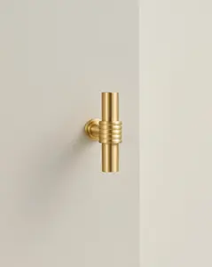 RIVINGTON RIBBED T-BAR CABINET KNOB