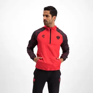 Charly Atlas Player Windbreaker - Red