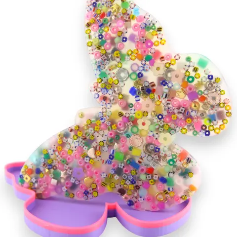 Butterfly Picky Party Pad and Tray- Satisfy Your Urge to Pick, Pop and Peel Stress-Free!
