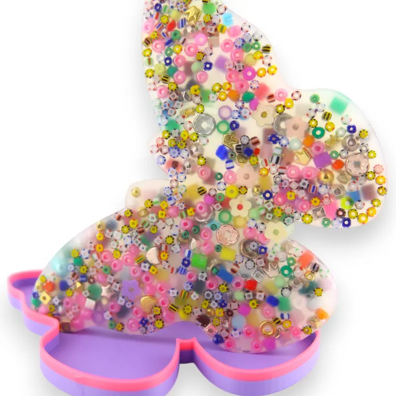 Butterfly Picky Party Pad and Tray- Satisfy Your Urge to Pick, Pop and Peel Stress-Free!