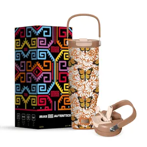 Tazota de Barro - Mariposa