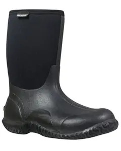Bogs Women's Women'S Classic Mid Waterproof Winter Boot Soft Toe - 61152-001