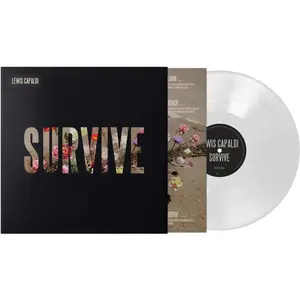 Lewis Capaldi - Survive  [VINYL RECORD - LP] Clear Vinyl, Extended Play