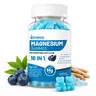 Magnesium Complex 16-in-1  Formula 10 Type of Magnesium with Ashwagandha,L-Theanine,Supports Sleep&Digest,Stress Relief,Sugar Free Gummy Fruit Flavor Daily Health Supplement Edible Dietary Healthcare