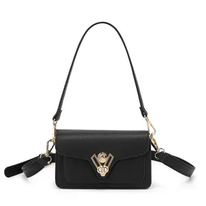 Valentino Orlandi Roma Pebbled Handbag