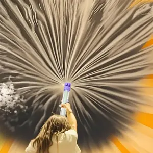 Firework Shape Water Gun Toy, Atmosphere Fireworks Water Gun, Kids Retractable Water Gun, Summer Outdoor Beach Pool Party Toy