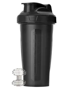 Shaker Bottles, Shaker Bottle with Wire Whisk Ball, Protein Shaker Bottle, Shaker Cup, Protein Shaker, Shake Bottle for Gym
