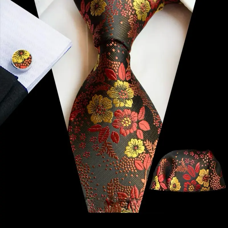 3 piece mens tie set.