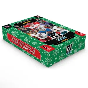 PANINI DONRUSS 2025 FOOTBALL HOBBY WINTER TIN - 400-Card Base Set with 300 Veterans 100 Rated Rookies & Parallel Chases Sports Trading Cards Box