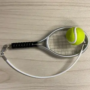 Tennis and ball Chain for labubu
