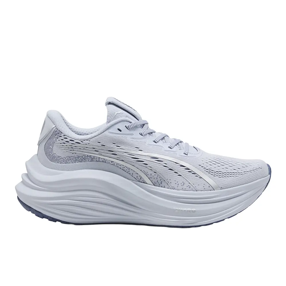 PUMA Womens Magmax Nitro Running Sneakers Shoes - Blue, Purple