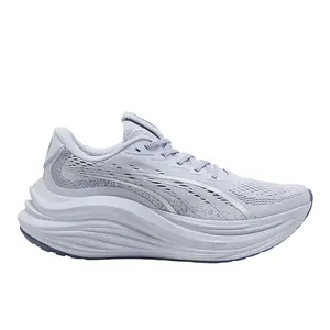 PUMA Womens Magmax Nitro Running Sneakers Shoes - Blue, Purple