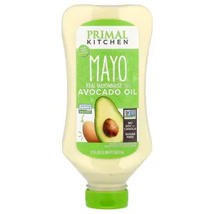 Primal Kitchen Mayo with Avocado Oil, 17 fl oz (503 ml)