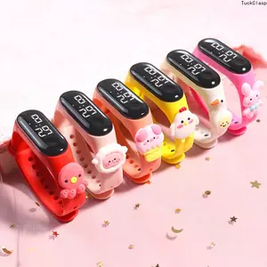 2-Pack Cute Animal LED Wristbands – Electronic Watches for Boys & Girls, Great for Back-to-School & Summer Gifting